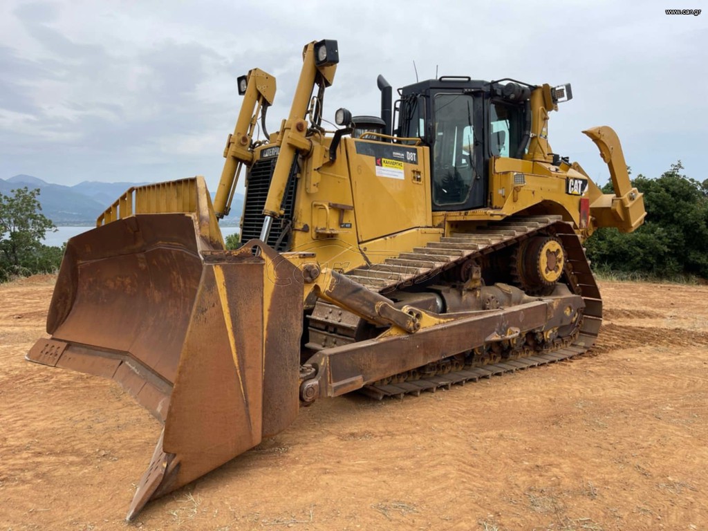 Μπουλντόζες CAT 2009 D8T
