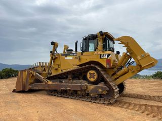 Μπουλντόζες CAT 2009 D8T-thumb-8