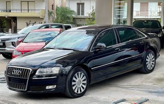 Audi A8 2009 ΘΩΡΑΚΙΣΜΕΝΟ VR7 PLUS-ΕΛΛΗΝΙΚΟ-BOOK SERVICE