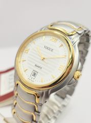 Vintage Vogue Montress Suisses 318132 από ανοξείδωτο ατσάλι με δύο τόνους Α9066 ΤΙΜΗ 120 ΕΥΡΩ