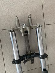 Yamaha TDM850 τύπου (4TX) 1995/2001 Μπροστινό Σύστημα Κομπλέ Μπουκάλες Σταύρος Τιμονοπλακα σε Άριστη κατάσταση!!!-thumb-3