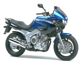 Yamaha TDM850 τύπου (4TX) 1995/2001 Μπροστινό Σύστημα Κομπλέ Μπουκάλες Σταύρος Τιμονοπλακα σε Άριστη κατάσταση!!!-thumb-5