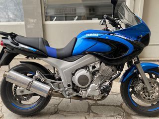 Yamaha TDM850 τύπου (4TX) 1995/2001 Μπροστινό Σύστημα Κομπλέ Μπουκάλες Σταύρος Τιμονοπλακα σε Άριστη κατάσταση!!!-thumb-6