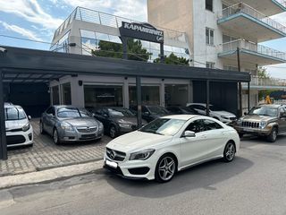 Mercedes-Benz CLA 180 2015 AMG Euro 6 Alcantara Navy