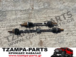 ΗΜΙΑΞΟΝΙΟ ΕΜΠΡΟΣ ΑΡΙΣΤΕΡΟ OPEL CORSA D ΧΡΟΝΟΛΟΓΙΑΣ: 2006-2014 (ΒΕΝΖΙΝΗ) #TZAMPA_PARTS