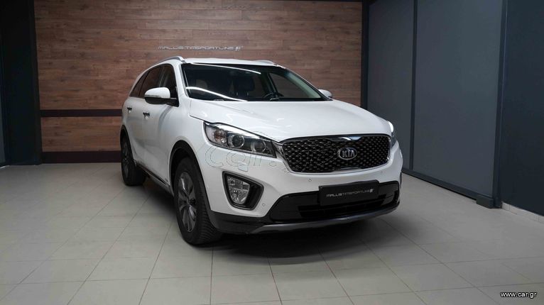 Kia Sorento 2015 ΔΕΡΜΑ/ SPORT ΚΛΙΜΑΤΖΟΜΕΝΑ ΚΑΘΙΣΜΑΤΑ/ΚΟΤΣΑΔΟΡΟΣ