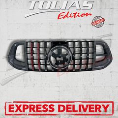 MERCEDES BENZ GLE W167 & C167 2019 SPORT GRILLE Type BRABUS / ΜΑΣΚΑ ΠΡΟΦΥΛΑΚΤΗΡΑ PANAMERICANA