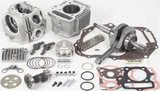 kit takegawa 50 diadromi 52 diametro 106cc  gia honda glx90 astrea 100 supra 100 c50 glx50 dax chaly z50j Z50R skyteam DY50/100 Jincheng  MODIFYING GARAGE "since1993" TAKEGAWAGR - 4miniracingparts,gr