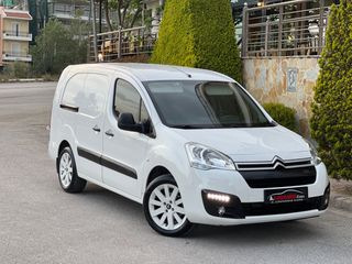 Citroen Berlingo 2018 !! ΕΛΛΗΝΙΚΟ / 1.6 HDI DIESEL-100 S&S  / L2  !! A.LOUVARIS CARS