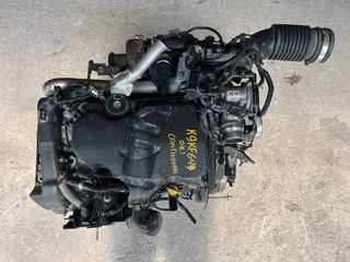 RENAULT KADJAR CAPTUR DCi 1.5 ΚΙΝΗΤΗΡΑΣ K9KF649 ΜΕ ΑΝΤΛΙΑ ΠΕΤΡΕΛΑΙΟΥ CONTINENTAL