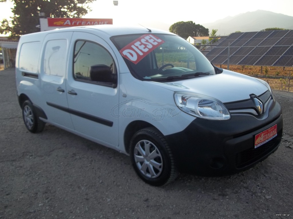 Κλούβα Renault 2016 KANGOO 1.5 ΜΑΚΡΥ MAXI EURO 6