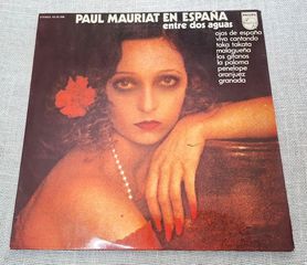 La Gran Orquesta De Paul Mauriat – Paul Mauriat En España LP