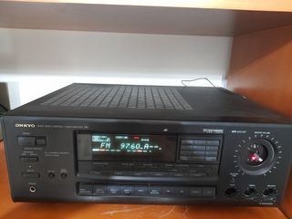 ραδιοενισχυτης Onkyo TX-SV515PRO AV,5.1,Surround 2x80 rms 8ohm,εισοδος πικαπ,8 εισοδοι,pdf manual,14 κιλα