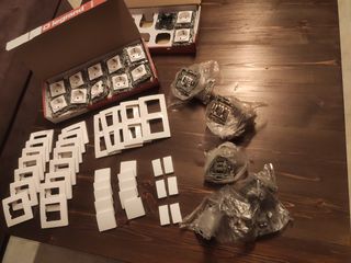 Διακόπτες και πρίζες Legrand NILOE