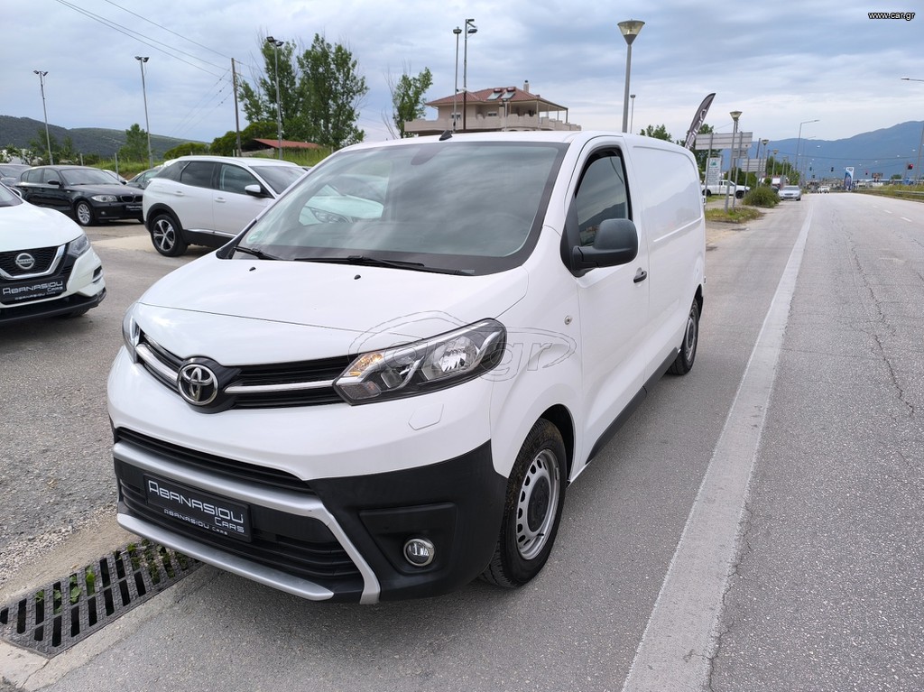 Κλούβα Toyota 2019 PROACE