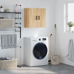 Ντουλάπι Τοίχου Sonoma Δρυς 60x31x60 Εκατοστα  Επεξεργασμένο Ξύλο