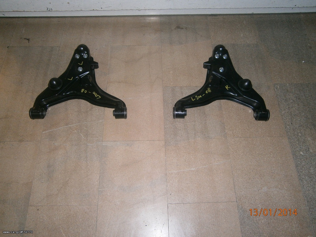 MITSUBISHI L200 P/U 4WD '06-'10 