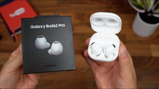 Samsung Galaxy Buds2 Pro Bluetooth Handsfree Ακουστικά White
