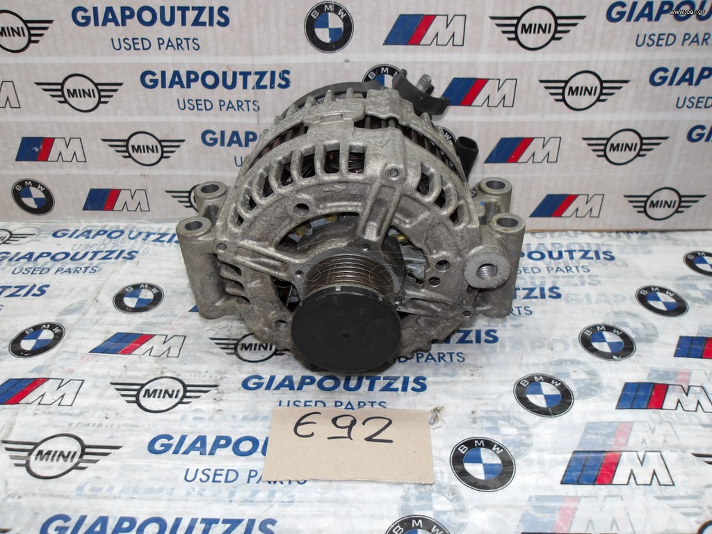 BMW 3 SERIES E92 335 N54B30A ΔΥΝΑΜΟ