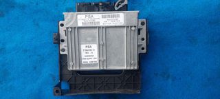 CITROEN XSARA PICASSO 9644674580, 9650133080 21584184-8 SAGEM S2PM-240 6FZ 1.8 16V ECU ΕΓΚΕΦΑΛΟΣ ΜΗΧΑΝΗΣ