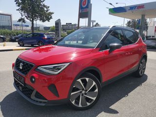 Seat Arona 2021 1.0 TGI, FR, FACE-LIFT, CLIMA, LED, NAVI, 18"