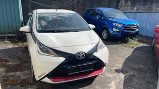 Toyota Aygo 2016 FULL EXTRA 1.0 red edition