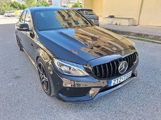Mercedes-Benz C 180 2019 AMG LINE-7G Tronic.