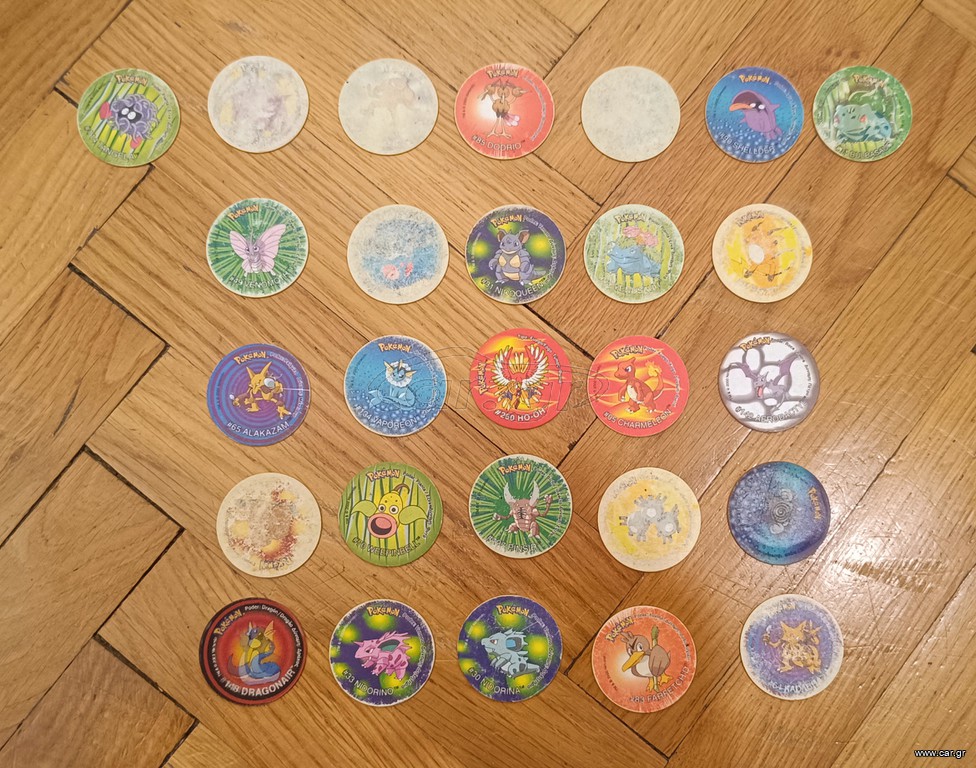 Tazos συλλογή