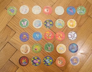 Tazos συλλογή