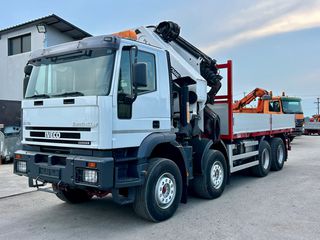 Γερανοί - Φορτηγά Με Γερανό Iveco 2003 8x4 PALFINGER PK72002