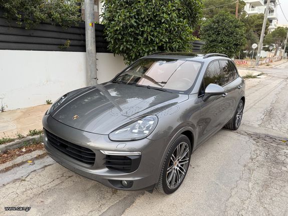Porsche Cayenne 2016 S E-Hybrid GTS Κεραμικά Matrix Soft Close Panorama Aero Full