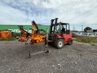 Καταστροφείς Χόρτων/Κλαδιών Unimog 2005 MULAG FME 600 με διπλή κεφαλή-thumb-3