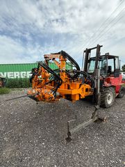 Καταστροφείς Χόρτων/Κλαδιών Unimog 2005 MULAG FME 600 με διπλή κεφαλή-thumb-4
