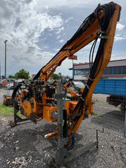 Καταστροφείς Χόρτων/Κλαδιών Unimog 2005 MULAG FME 600 με διπλή κεφαλή-thumb-5