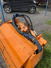 Καταστροφείς Χόρτων/Κλαδιών Unimog 2005 MULAG FME 600 με διπλή κεφαλή-thumb-9