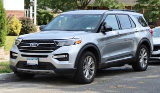 ΜΑΣΚΑ ΜΑΥΡΗ για FORD EXPLORER '20--thumb-1