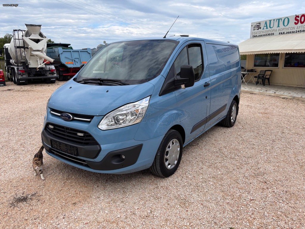 Κλούβα Ford 2018 CUSTOM