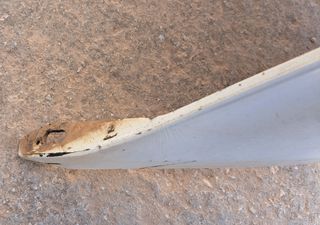 Πισω προφυλακτήρας γνήσιος απο Honda Civic Eg 92-95 Hatchback.-thumb-4