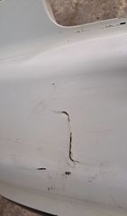 Πισω προφυλακτήρας γνήσιος απο Honda Civic Eg 92-95 Hatchback.-thumb-5