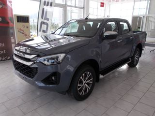 Isuzu D-Max 2026 GRAVITY 4-ΘΥΡΟ 4Χ4 AUTO 1.900cc 164Hp ΕΤΟΙΜΟΠΑΡΑΔΟΤΟ