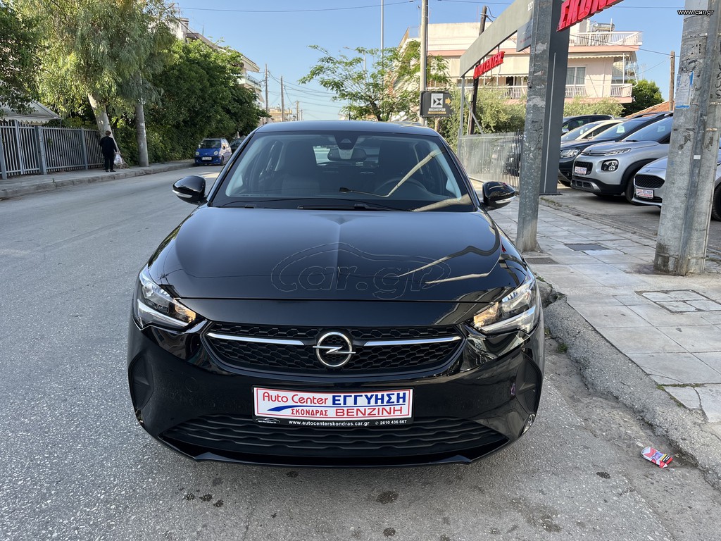 Opel Corsa 2021 1.2  S/S Edition-NAVI-ΖΑΝΤΕΣ-ΜΗΔΕΝΙΚΑ ΤΕΛΗ