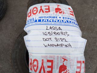 LASSA 165/80/13 DOT 2122 ΚΑΛΟΚΑΙΡΙΝΑ ΕΛΑΣΤΙΚΑ 2 ΤΕΜΑΧΙΑ