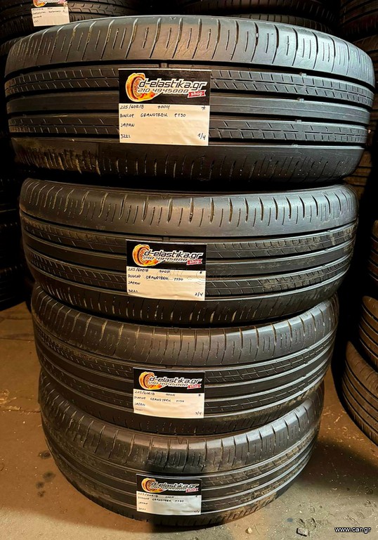225/60R18 Dunlop Μτχ Ελαστικά Dot 3221