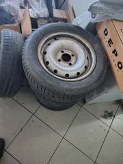 Ζάντες με λάστιχα για Citroen berlingo