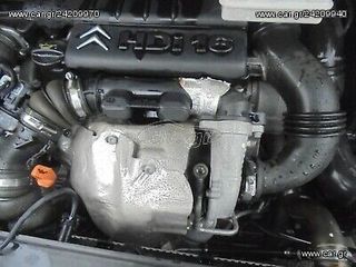 CITROEN C4 Peugeot 207-308 Μ 2008  ΜΗΧΑΝΗ 1600 16V 9HZ diesel ΑΡΚΕΤΑ ΤΕΜΑΧΕΙΑ ΝΕΕΣ ΠΑΡΑΛΑΒΕΣ