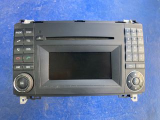 ΡΑΔΙΟCD AUDIO 20 A CLASS W169 FACELIFT-B CLASS W245 FACELIFT-SPRINTER W906 FACELIFT-VITO W639 FACELIFT