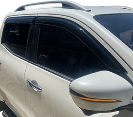 *TFP THAILAND* ΕΞΩΤΕΡΙΚΟΙ ΑΝΕΜΟΘΡΑΥΣΤΕΣ ΠΑΡΑΘΥΡΩΝ | ΓΝΗΣΙΑ 3Μ ΤΑΙΝΙΑ [MERCEDES X-CLASS 2017+]