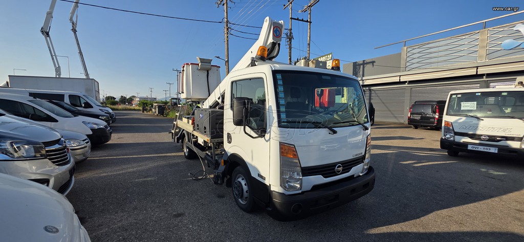 Καλαθοφόρα Nissan 2011 CTE 162 HP ΕΠΩΛΗΘΗ