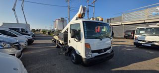 Καλαθοφόρα Nissan 2011 CTE 162 HP ΕΠΩΛΗΘΗ