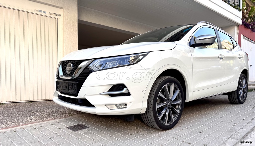 Nissan Qashqai 2021 tekna +